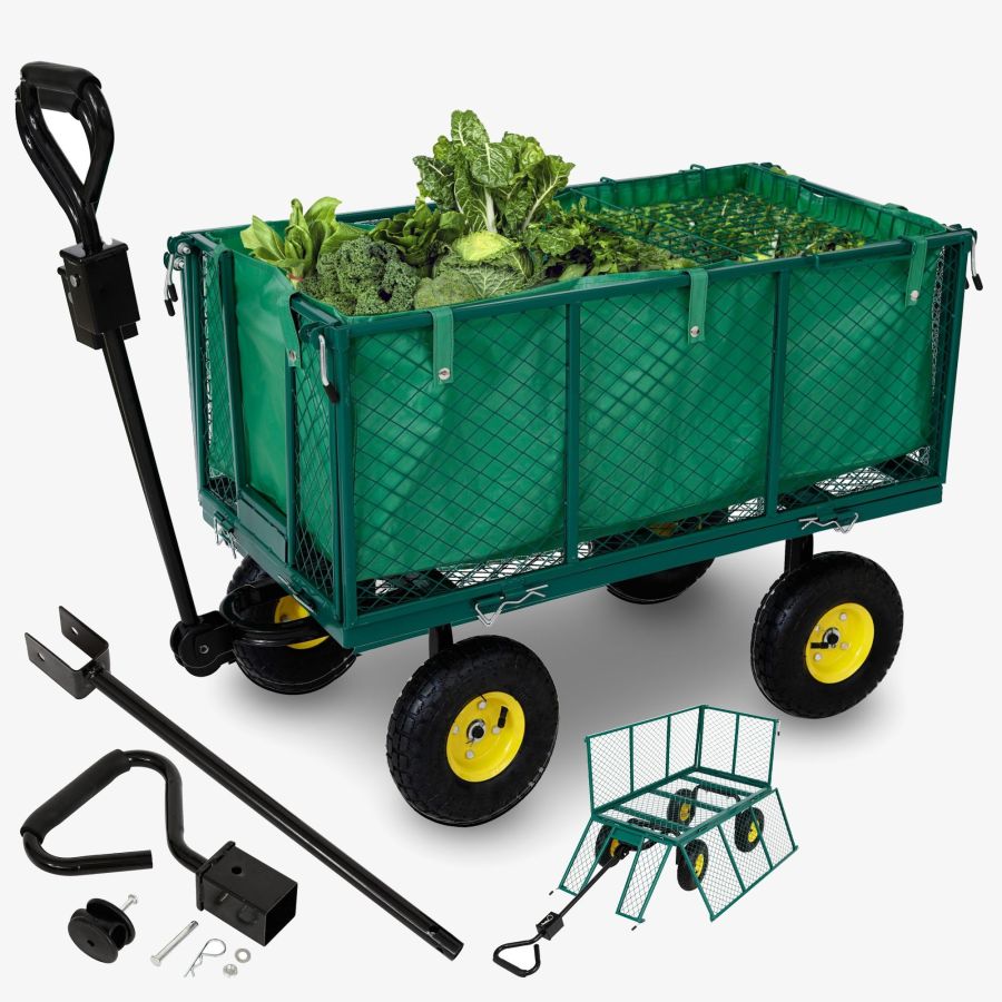 Tuinwagen tot 550kg - groente