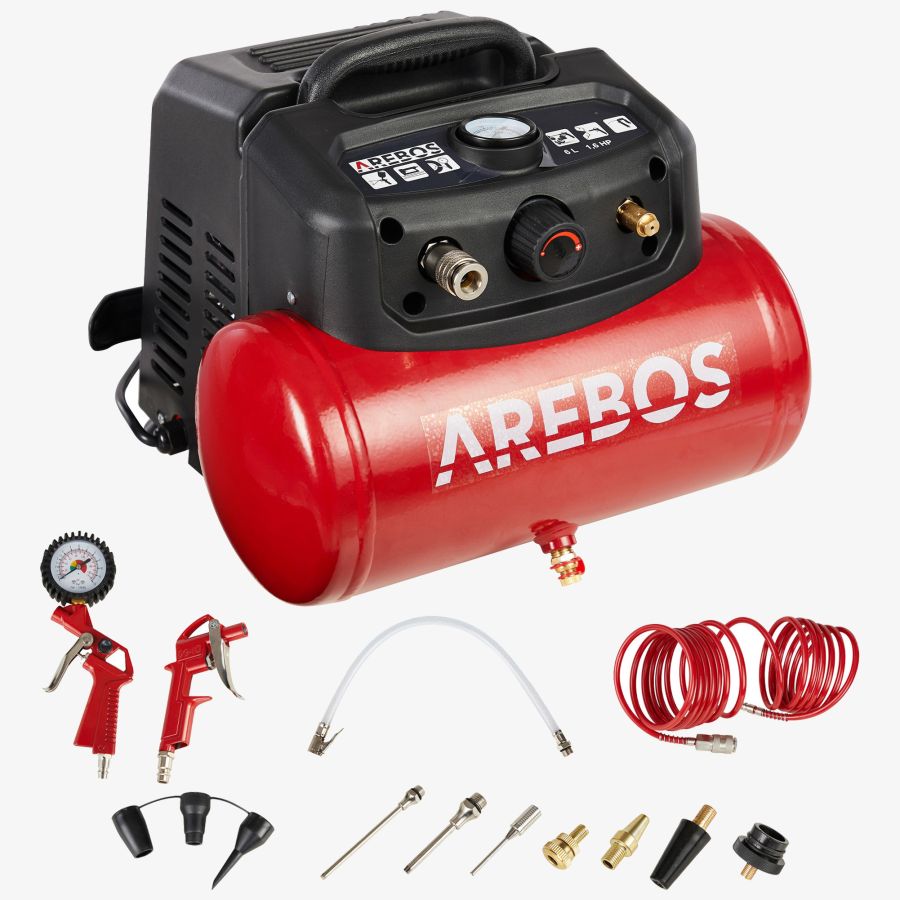 Compressor 1200W - 6l