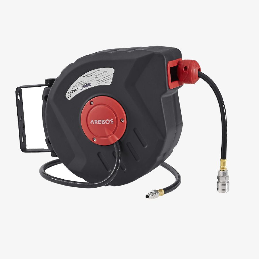 Perslucht Slanghaspel 20 m