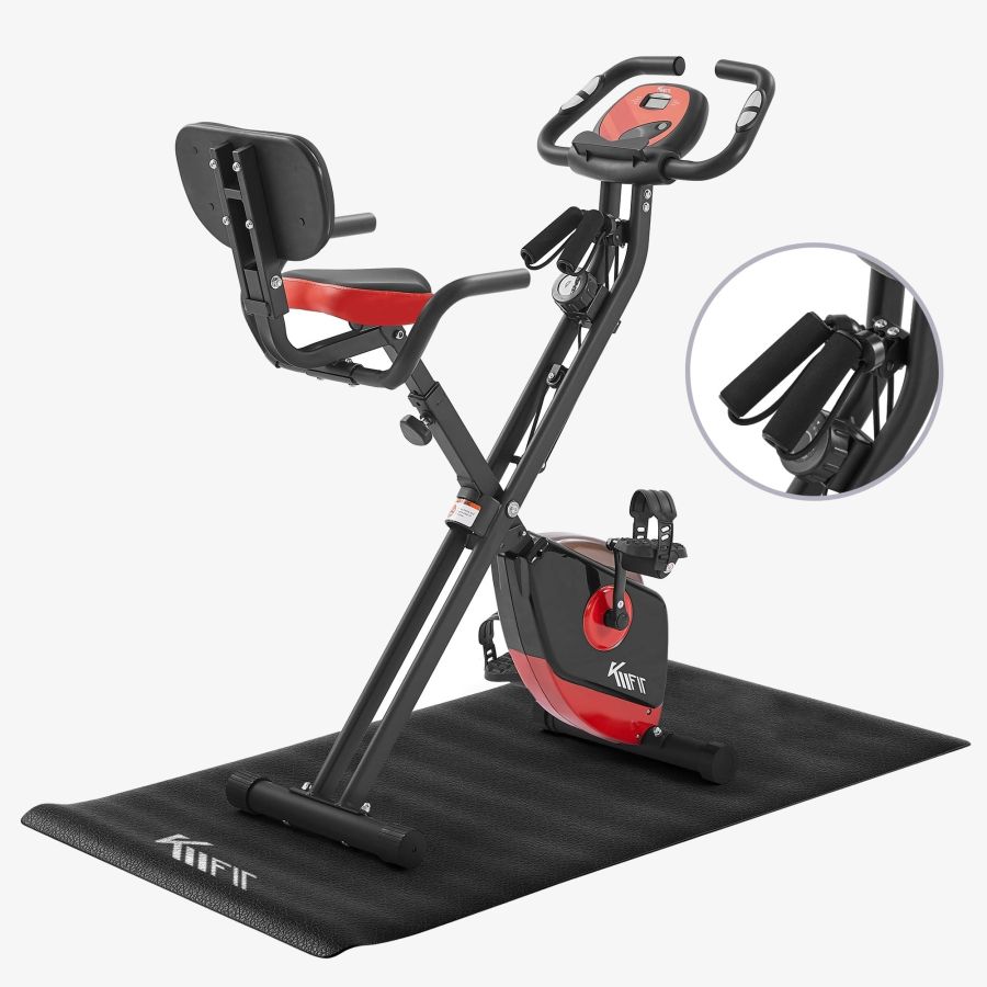 Hometrainer met Power Ropes