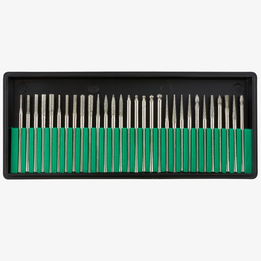 Diamantfrees voor nagelknipper - 30 stuks