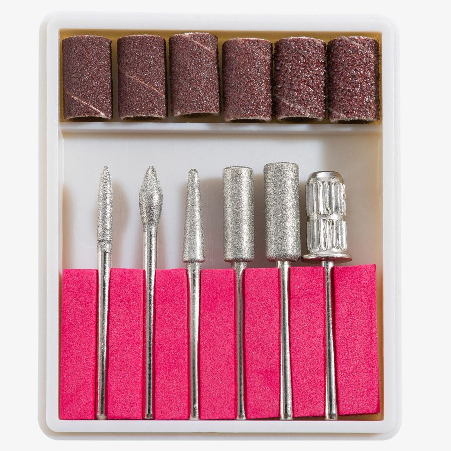 Freeskopset voor nagelknipper - met accessoires