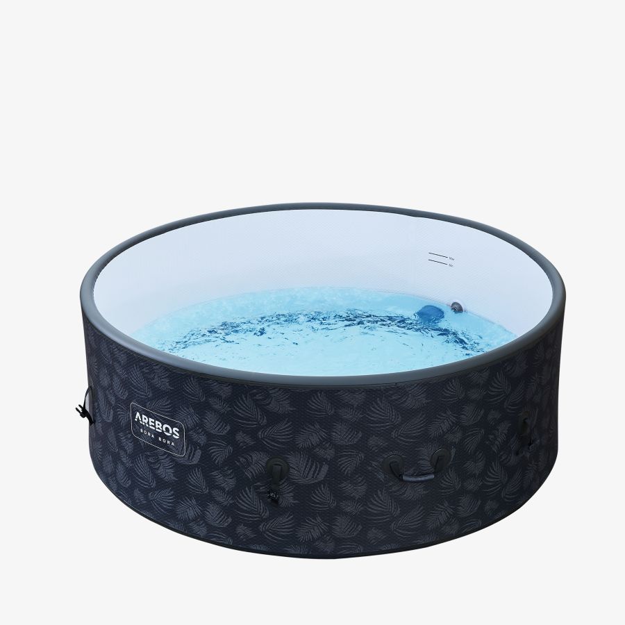 Opblaasbare Whirlpool Bora Bora rond Drop Stitch - 2400W