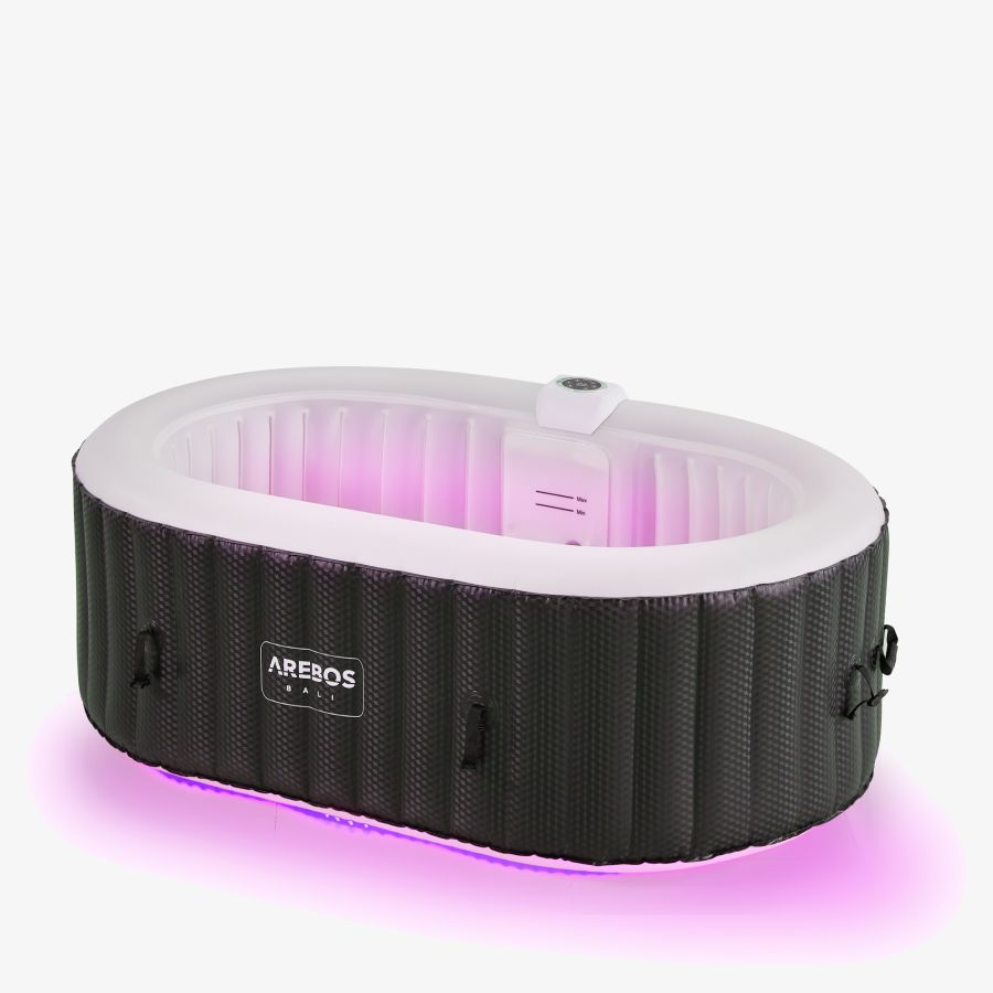 Opblaasbare Whirlpool Bali ovaal met LED - 2400W