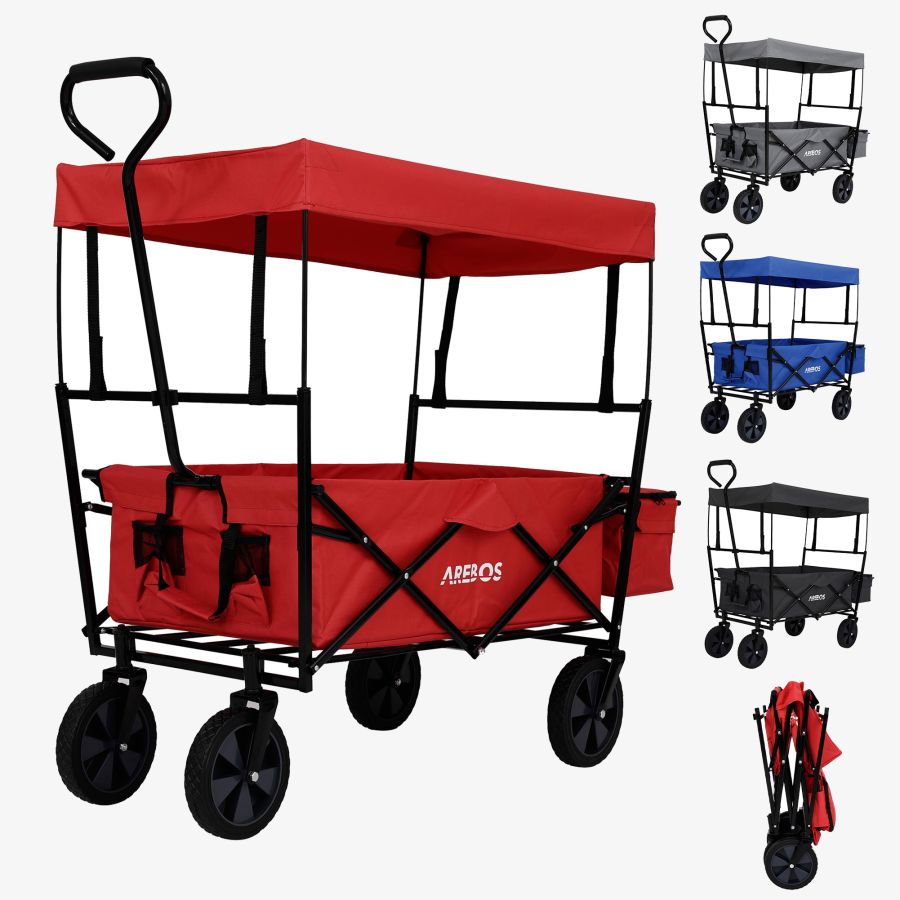 Bolderkar met dak - ECO