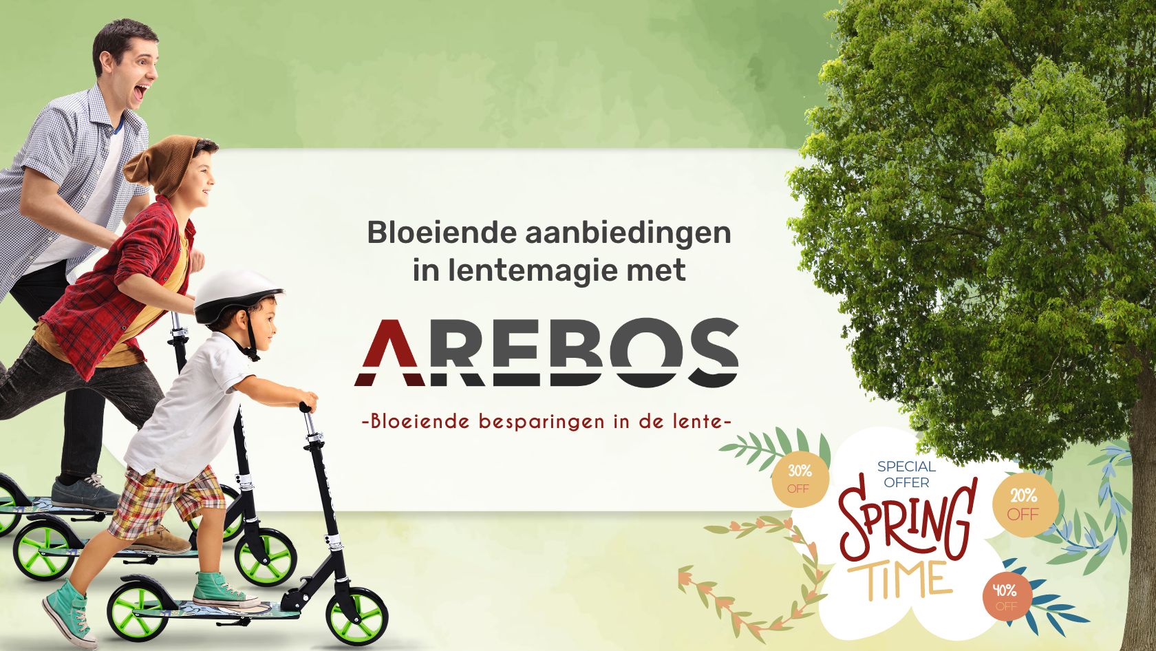 Arebos.nl - Home Page Top Slider