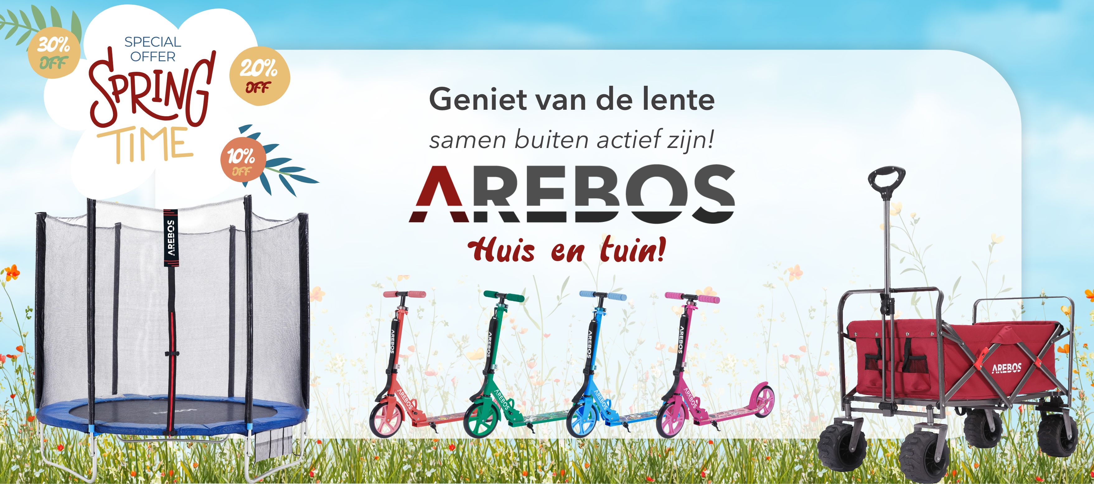 Arebos.nl - Home Page Top Slider